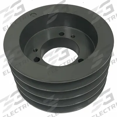 APPROVED VENDOR V-Belt Sheave: 4C110E, 4 Groove, 11.4 in OD, Bushed Bore - Bushed-Bore Cast-Iron V-Belt Pulleys
