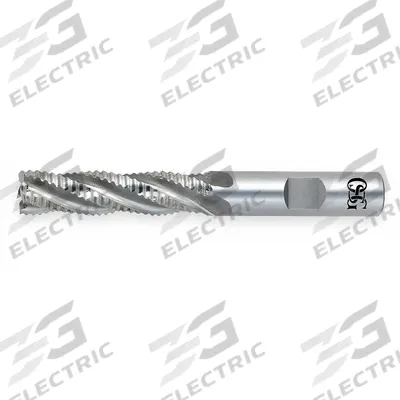 OSG Roughing End Mill: Cobalt, 5 Flute, Fine Pitch, 7/8" Mill Dia, 1-7/8" LOC - General Purpose Cobalt Roughing End Mills