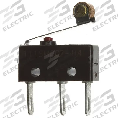 Honeywell Miniature Snap Action Switch: Roller Lever Actuator, 1NO/1NC - Roller-Lever Snap-Action Switches