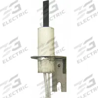 Hot Surface Igniter: OEM, Silicon Nitride, 12 in Lead Lg, 120V AC, Hardwired, Flat Tip (MPN SSN4000). Key specifications — Electrical Connection Type: Hardwired; Manufacturer Part Number: SSN4000; Brand: SUPCO; Input Voltage: 120V AC; Replacement for OEM Brands: Other OEM Brands.