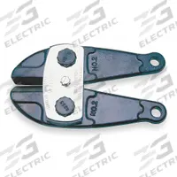 CRESCENT H.K. PORTER Replacement Cutter Head: For 1/2 in Max Dia Soft Steel, 2H007/2H013 (MPN 0213C). Key specifications — attr308360: 2H007; attr324820: CRESCENT H.K. PORTER.