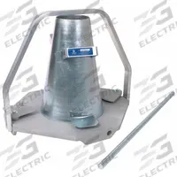 APPROVED VENDOR Slump Cone Test Kit: Cone Tester, Slump Cone Set, Slump, 5DPD6/5DPD8/5DPE1, 5DPD7. Key specifications — Product Type: Slump Cone Set; Includes: Bolt-On Clamps.