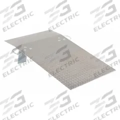 APPROVED VENDOR Dock Plate: 500 lb Load Capacity, 47 7/8 in Overall Lg, 30 in Overall Wd, Hand Truck (MPN A-3048). Key specifications — attr1052390: Aluminum; attr1058377: APPROVED VENDOR.
