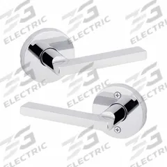 KWIKSET Door Lever Lockset: Passage Lever Locksets/Storeroom Lever Locksets, Chrome, ADA Compliant (MPN 720HFL-RDT-26-6AL-RCS). Key specifications — Ligature Resistance: Not Ligature-Resistant; Brand: KWIKSET; Lockset Function ANSI Code: F75; Visual Indicator Message: No Message; Lockset Style: Rose; ADA Compliant: Yes; ANSI Lockset Function: Hall; Finish: Bright Chromium-Plated : Zinc.
