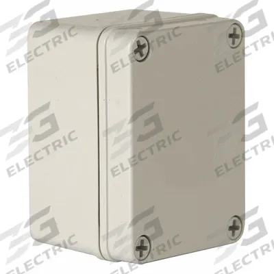 WIEGMANN Push Button Enclosure: No Opening, 0 Holes, Non-Metallic - Enclosures without Openings