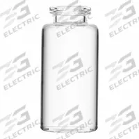 QORPAK Borosilicate Serum Vial: 20 mL, No Closure, 27.75 mm Body Dia, Square, Colorless, Serum (MPN 246834). Key specifications — Body Color: Colorless; Screw Closure Size: 20 mm; Brand: QORPAK; Bottom Shape: Square; Self-Standing: Self-Standing.
