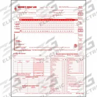 JJ KELLER Drivers Daily 5 In 1 Logbook: Driver's Daily 5-in-1 Log Book, Carbonless, English, 2-Ply (MPN 8547). Key specifications — Forms Included: Detailed DVIR; Features: Method of Keeping Track of Hours Worked for a 4-Month Period; Format: Loose Leaf; Includes Carbon: Carbonless; Language: English; Log Type: Driver's Daily 5-in-1 Log Book; Ply Count: 2-Ply.