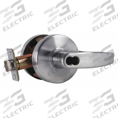 ARROW Door Lockset: Office Lever Locksets, Chrome, ADA Compliant