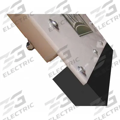 MANPLOW Replacement Blade: Repl Blade, HDPE, Black, Snow Plow, 420M45 - Blade Edges & Kits