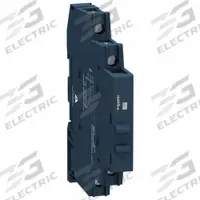 SCHNEIDER Solid State Relay: DIN-Rail Mounted, 6 A Max Output Current, SCR, AC Output (MPN SSM1A36BD). Key specifications — Brand: SCHNEIDER; Current Type: DC; Electrical Connection: Screw Clamp; Finger Safe: Yes; Input Current: 8 to 11 mA; Maximum Output Current without Heat Sink: 6 A; Mounting Style: DIN Rail; Output Voltage: 48 to 600V AC.