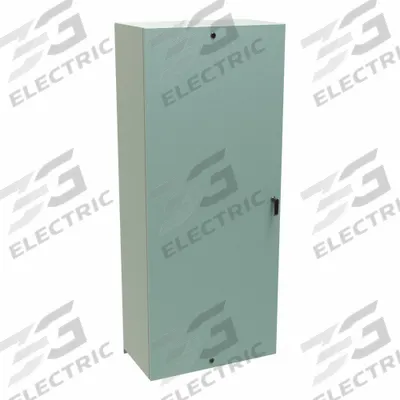 HAMMOND Electrical Enclosure: Steel, 72 in x 30 in x 16 in, NEMA 12/3R/4, Solid Cover - Steel Washdown Enclosures
