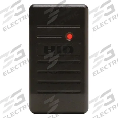 HID Proximity Reader: 3 1/8 in Ht - Card Readers