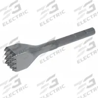 MILWAUKEE Chisel for Spline Tool: 1 3/4 in Head Wd, 9 3/4 in Overall Lg, 3/4 in Shank Dia (MPN 48-62-2070). Key specifications — attr253714: Cleaning; attr277143: MILWAUKEE.