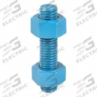 USA FASTENER Fully Threaded Stud: 5/8"-11 Thread Size, Steel, Grade B7, PTFE Coated, 3 in Lg, 4 PK (MPN B7-.625-3). Key specifications — Dimensional Standards: ASTM 193.