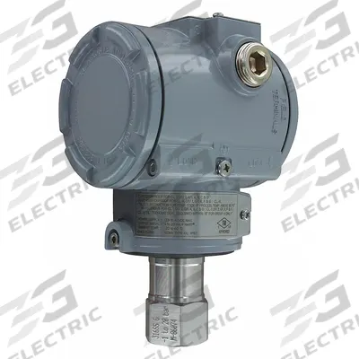 MERCOID Pressure Transmitter: 0 psi to 2,000 psi, 4 to 20mA DC / HART Comm, Screw Terminals - Explosion-Proof with Conduit Connection
