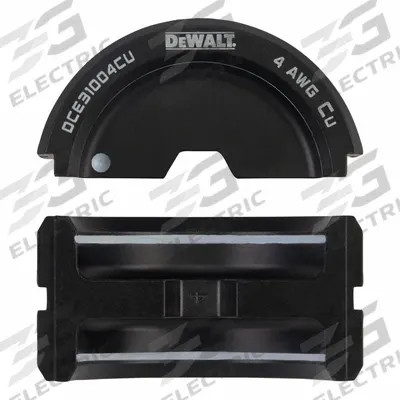 DEWALT Die Set: For DCE310, U-Die - DEWALT Crimper Jaws & Dies