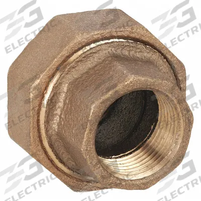 APPROVED VENDOR Metal Pipe Straight: Union, 1 in x 1 in - Low-Pressure Threaded Pipe Fittings