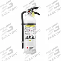 KIDDE Fire Extinguisher: 5.5 lb Extinguisher Capacity, 3A:40B:C, Carbon Dioxide (MPN XL5 MR). Key specifications — Brand: KIDDE.