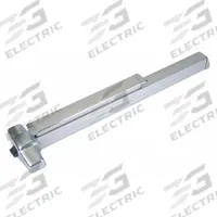 VON DUPRIN Exit Device: 3 ft Max Door Wd, Chrome (MPN 99NL-OP 3 26D). Key specifications — Product Type: Exit Device; Brand: VON DUPRIN; Exit Device Type: Rim; Outside Trim Type: Night Latch; Exit Bar Style: Touchbar; ADA Compliant: Yes.