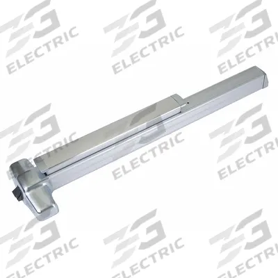 VON DUPRIN Exit Device: 3 ft Max Door Wd - Rim Push Bars