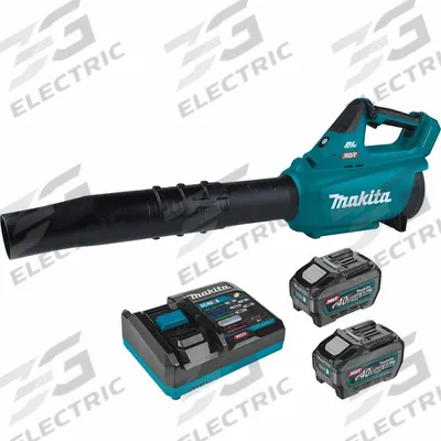 MAKITA Battery-Powered Handheld Blower: XGT, 565 cfm Max. Air Flow, 143 mph Max. Air Speed - Battery-Powered Handheld Blowers