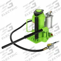 AMERICAN FORGE & FOUNDRY Bottle Jack: Aluminum, Air, 20 ton Load Capacity, 10 1/4 in Min Lift (MPN 54200). Key specifications — Brand: AMERICAN FORGE & FOUNDRY; Body Material: Aluminum.