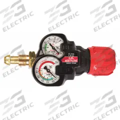 VICTOR Gas Regulator: Single Stage, CGA 510 Inlet, 9/16"-18 M LH Outlet, 15 psig, Neoprene Diaphragm (MPN 0781-3628). Key specifications — Brand: VICTOR; Manufacturer Part Number: 0781-3628; Diaphragm Material: Neoprene; Outlet Connection: 9/16"-18 M LH; Inlet Connection: CGA 510.