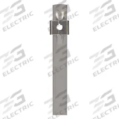 TY-RAP Cable Tie: 16 in Nominal Lg, 4 in Nominal Max. Bundle Dia., 0.25 in Wd, Silver, 10 PK (MPN SS17-250-10). Key specifications — Brand: TY-RAP; Locking Style: Stainless Steel Barb; Color: Silver.