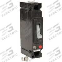 GE Molded Case Circuit Breaker: 15 A Amps, 14kA at 277V AC, Fixed, Line/Load Lug, Any (MPN THED113015WL). Key specifications — Series: THED; Max. AIR Rating: 14kA at 277V AC; Instantaneous Trip: Fixed; Terminal Connection: Line/Load Lug; Phase Connection: Any.