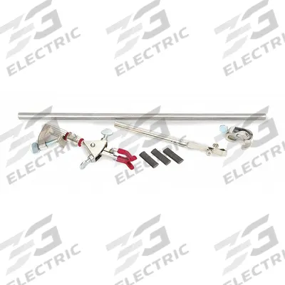 OHAUS Support Rod and Clamp Kit: Support Rod and Clamp Kit - Lab Clamps