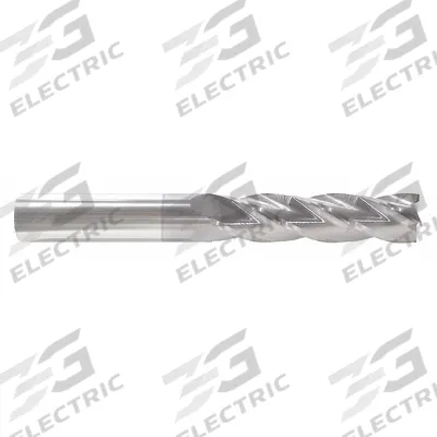 APPROVED VENDOR Square End Mill: Carbide, TiCN Coated, 4 Flute, 1/2" Mill Dia, 2" LOC - General Purpose Carbide Square End Mills