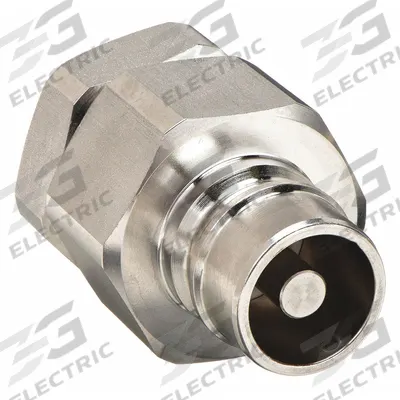 SNAP-TITE Hydraulic Quick Connect Hose Coupling: 3/8 in, 316 Stainless Steel - H Series Hydraulic Quick-Connect Coupling Plugs
