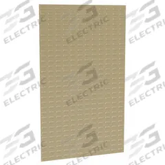 AKRO-MILS Louvered Panel: 61 in x 36 in x 5/16 in, 1 Sides, 0 Bins, Beige (MPN 30161BEIGE). Key specifications — attr38851: Beige; attr38864: Powder Coated; attr38845: AKRO-MILS.