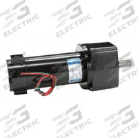 LEESON Parallel Shaft Gearmotors: Parallel, 90V DC, TENV, 500 RPM, 25 in-lb Max Torque, 5:1, 2 A (MPN M1135113.00). Key specifications — Motor Type: Permanent Magnet DC; Brand: LEESON; Full Load Current: 2 A.