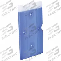 Cold Pack: 14 1/8 in Overall Lg, 8 1/4 in Overall Wd, 3/4 in Overall Ht, 1 L Capacity, Blue (MPN 0372616). Key specifications — Includes: Temperature Indicator Label; Product Type: Cooling Block; Brand: COLE-PARMER.