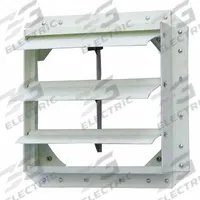 Manual Damper: For 12 in Fan, 15 in H, 15 in W, 3 3/8 in D, Fiberglass, Rear Flange, Horizontal (MPN GGS_47520). Key specifications — Airflow Direction: Horizontal; Blade Type: Flat Blade; Brand: DAYTON; Maximum Air Velocity: Not Rated; Mounting Position: Vertical.