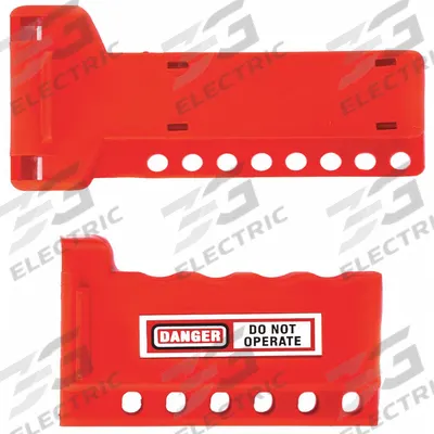 SKILCRAFT Ball Valve Lockout: Clamp On - Clamp-On Ball Valve Lockouts