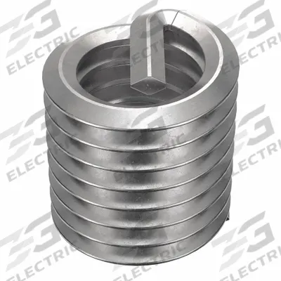APPROVED VENDOR Helical Insert: Tanged Tang Style, Screw-Locking, 7/16"-14 Thread Size - Screw-Locking Tanged Helical Inserts