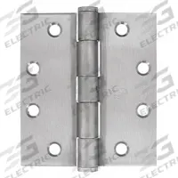 BEST Butt Hinge: Stainless Steel, Full Mortise, 2 in Leaf Wd (MPN CB191 4 5X4 5 FM STDWGT 32D STS). Key specifications — Removable Pin: Yes; Bearing Type: Concealed; Material: Stainless Steel.