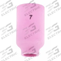 LINCOLN ELECTRIC Nozzle: Alumina, No. 7, Std, 54N15 (MPN KP4758-7). Key specifications — Reference Number: 54N15; Brand: LINCOLN ELECTRIC.