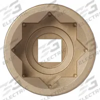 AMPCO Impact Socket: 1/2 in Drive Size, 1 7/16 in Socket Size, 8-Point, Std, Unfinished (MPN I-1/2D1-7/16 (8-PT)). Key specifications — attr1204087: Unfinished; attr1204083: Not Tether Capable; attr1204086: AMPCO; attr1204089: 1-7/16 in.