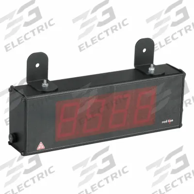 RED LION Counter: Hour Meters, Front Panel Mounting, 4 in x 12 in, CE Approved/cULus/UKCA - Digital Counters