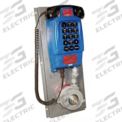 GUARDIAN TELECOM INC. Explosion Proof Phone: Surface Mount, Intrinsically Safe Telephones