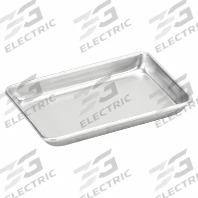 CHICAGO METALLIC Sheet Pan: Sheet Pan Pan, One Eighth Sheet Pan Size, Aluminum, Uncoated - Sheet Pans