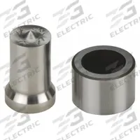ENERPAC Punch and Die Set: 7/8 in Bolt Size (In.), 0.56 Cold Rolled C-1018, 0.56 in Boilerplate (MPN SP121)
