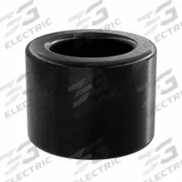 OILITE Sleeve Bearing: Vespel SP-21, 5/16 in Bore, 1/2 in OD, 3/8 in Overall Lg, Black (MPN VSPS-0508-03B). Key specifications — Color: Black; Brand: OILITE.