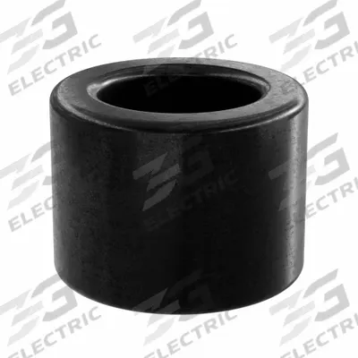 OILITE Sleeve Bearing: Vespel SP-21, 5/16 in Bore, 1/2 in OD, 3/8 in Overall Lg - Heavy-Load & Temperature-Resistant Plastic Sleeve Bearings