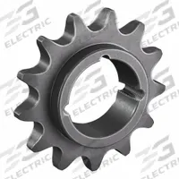 TRITAN Bushed Roller Chain Sprocket: For 100 Chain, 13 Teeth, 5.223 in Pitch Dia, Steel (MPN 100BTL13H). Key specifications — Brand: TRITAN; Required Bushing Series: 2012.