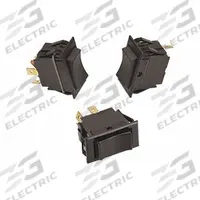 CARLING TECHNOLOGIES Rocker Switch: Series TIG, 2 Positions, SPST, On/Off, 3/4 hp @125 to 250V AC (MPN TIGA54-6S-BL-NBL). Key specifications — Brand: CARLING TECHNOLOGIES.