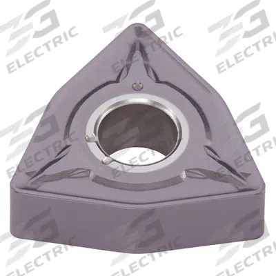 TUNGALOY Turning Insert: WNMG 433 SH AH630 (MPN 6827617) - Trigon (W) Indexable Turning Inserts
